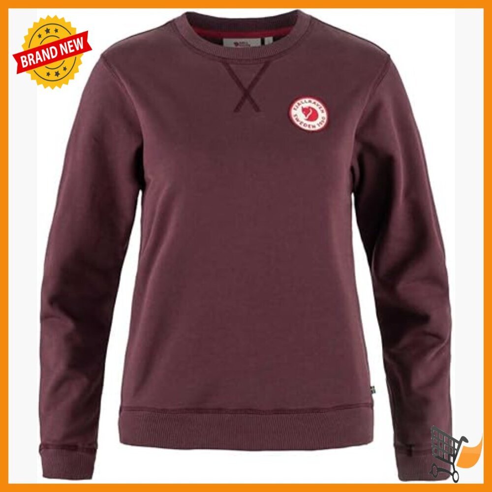 Organic Cotton Logo Sweater Medium Activewear Everyday Casual